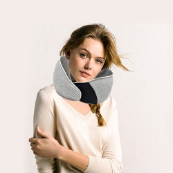 Travel Memory Foam U-shaped 360° Neck Pillow