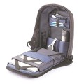 The Bobby / Montmartre, the Best Anti Theft backpack by XD Design-Drak Blue P705.545