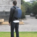 The Bobby Compact / Montmartre 2.0 Anti Theft backpack by XD Design - Diver Blue P705.535