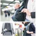 The Bobby Compact / Montmartre  2.0 Anti Theft backpack by XD Design - Mint Green P705.537