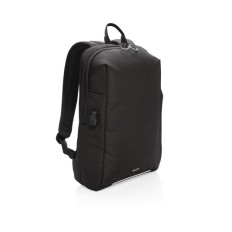 Swiss Peak RFID and USB laptop backpack PVC free P762.501