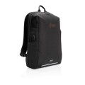 Swiss Peak RFID and USB laptop backpack PVC free P762.501