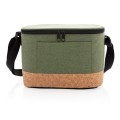 XD Design Two tone cooler bag with cork detail P422.267