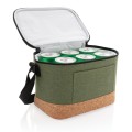 XD Design Two tone cooler bag with cork detail P422.267