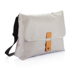 Pure messenger bag grey (P729.052)