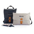 Pure messenger bag grey (P729.052)