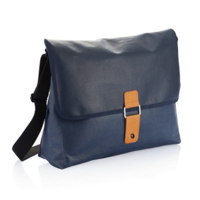 Pure messenger bag blue (P729.055)