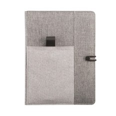 Kyoto A5 notebook cover -grey P773.152