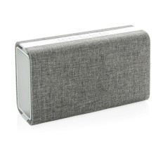 Vogue fabric speaker and powerbank P326.842