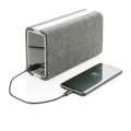 Vogue fabric speaker and powerbank P326.842