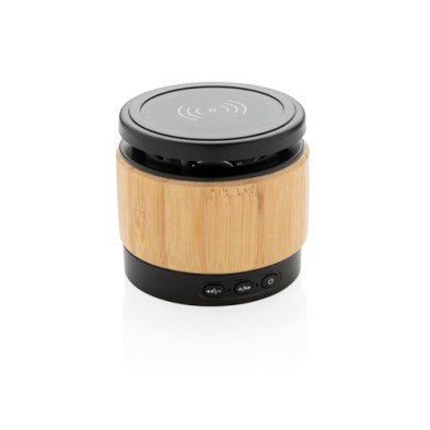 XD Design Bamboo wireless charger speaker P329.179