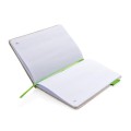 XD Design A5 Eco jute cotton notebook P773.943