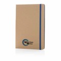 XD Design Eco-friendly A5 kraft notebook P773.955