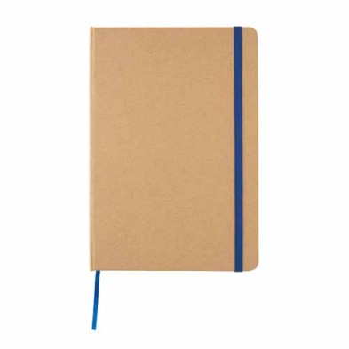 XD Design Eco-friendly A5 kraft notebook P773.955