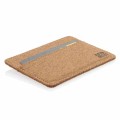 XD Design ECO cork secure RFID slim wallet P820.879