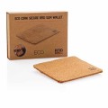 XD Design ECO cork secure RFID slim wallet P820.879