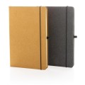 XD Design Recycled leather hardcover notebook A5 P774.202