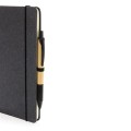 XD Design Recycled leather hardcover notebook A5 P774.202