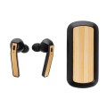 XD Design Bamboo Free Flow TWS earbuds in case P329.061