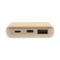 XD Design Cork and Wheat 5000 mAh pocket powerbank P322.229