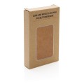 XD Design Cork and Wheat 5000 mAh pocket powerbank P322.229