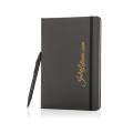 XD Design Standard hardcover A5 notebook with stylus pen P773.251