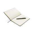 XD Design Standard hardcover A5 notebook with stylus pen P773.251