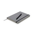 XD Design Standard hardcover A5 notebook with stylus pen P773.251