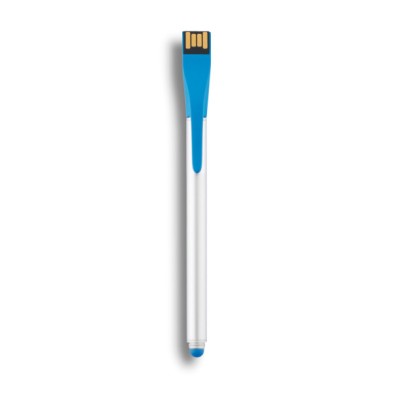 Point|01 tech pen-stylus & USB 4GB blue (EX006) 