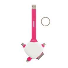 Quatro connection cable cerise (P302.020)