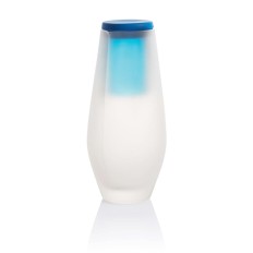 Hyta北欧手工凉水杯瓶套装(蓝色0.5L)-P264.045