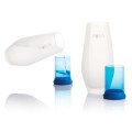 Hyta 0.5L carafe with drinking glass-blue-P264.045