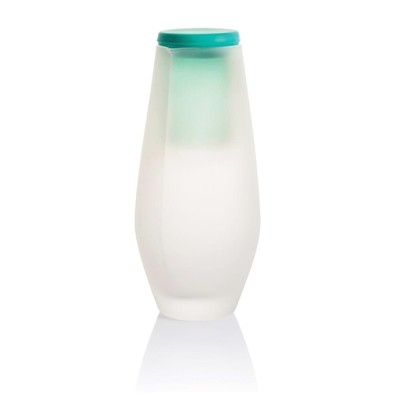 Hyta 0.5L carafe with drinking glass-green-P264.047