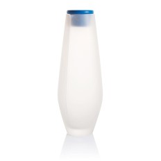 Hyta北欧手工凉水杯瓶套装-1L蓝色-P264.055
