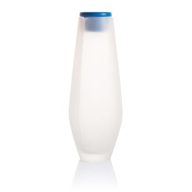 Hyta北欧手工凉水杯瓶套装-1L蓝色-P264.055