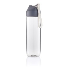Neva water bottle Tritan 450ml-black-P436.061