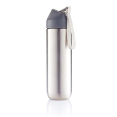 Neva water bottle metal 500ml-blackP436.071
