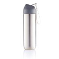 Neva water bottle metal 500ml-blackP436.071