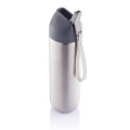 Neva water bottle metal 500ml-blackP436.071