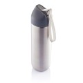Neva water bottle metal 500ml-blackP436.071