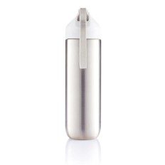 Neva water bottle metal 500ml-White P436.073