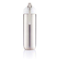 Neva water bottle metal 500ml-White P436.073