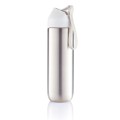 Neva water bottle metal 500ml-White P436.073