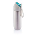 Neva water bottle metal 500ml-blue-P436.075