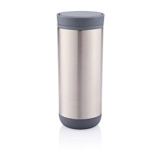 Clik leak proof travel tumbler 225ml-grey P432.062