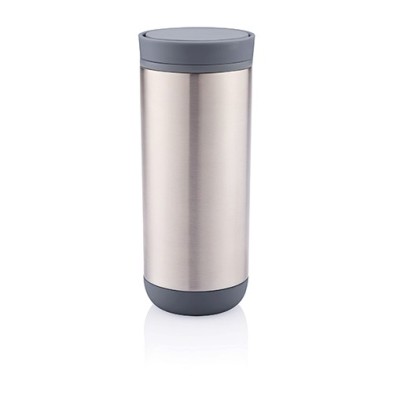 Clik leak proof travel tumbler 225ml-grey P432.062