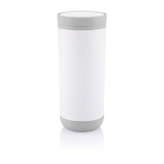 Clik leak proof travel tumbler 225ml-white P432.063