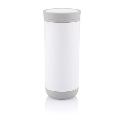 Clik leak proof travel tumbler 225ml-white P432.063