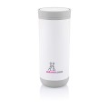 Clik leak proof travel tumbler 225ml-white P432.063