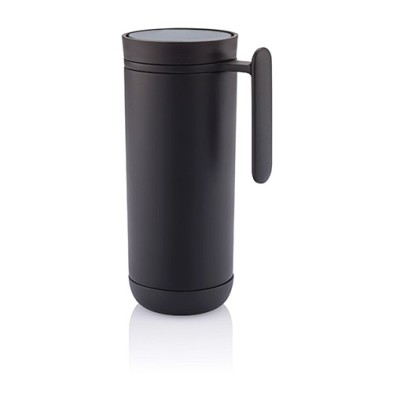 Clik leak proof travel mug 225ml-black P432.071